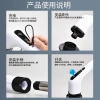 Cross-border bestseller 7-in-1 wireless electric cleaning brush, long-handled retractable bathroom toilet floor electric brush Application Scenario